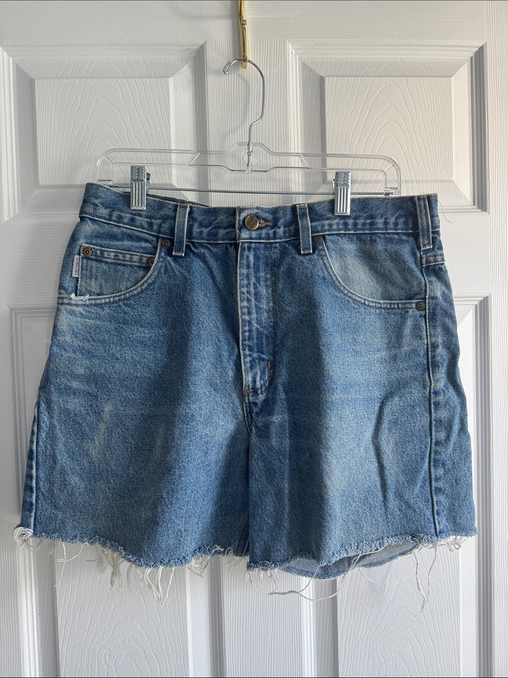 Carhartt Denim Cutoff Shorts